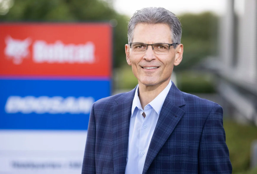 Doosan Bobcat nomme Gary Hornbacher nouveau président de la région EMEA